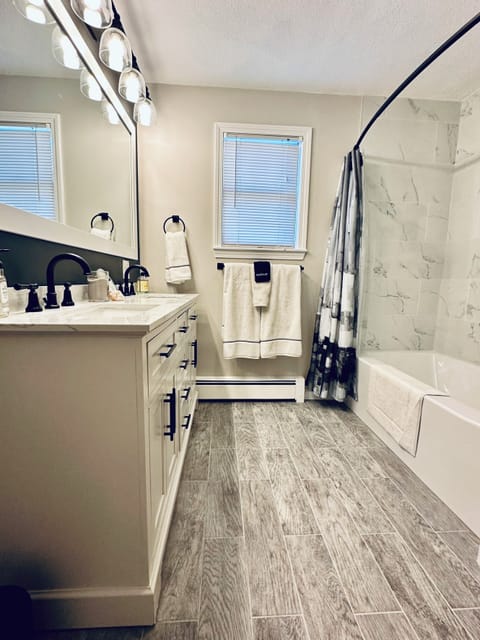 Newly renovated full bath