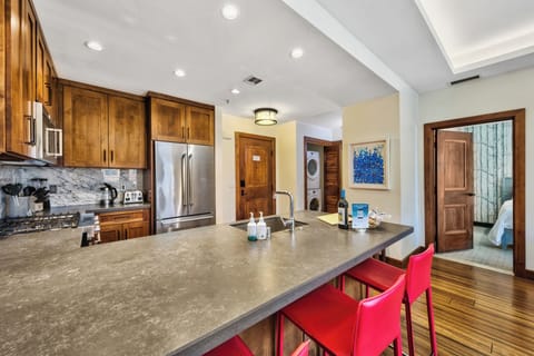 Lots of counter space for serving up family meals