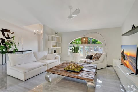 The Living Room of the Home