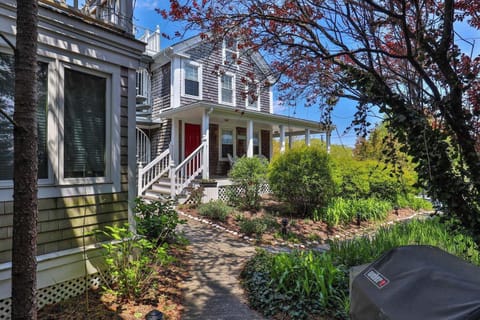 Exterior of the home