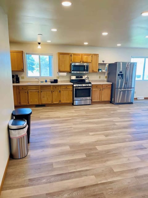 Fully Stocked Kitchen - Baking Necessities, Coffee Maker, Toaster, etc.