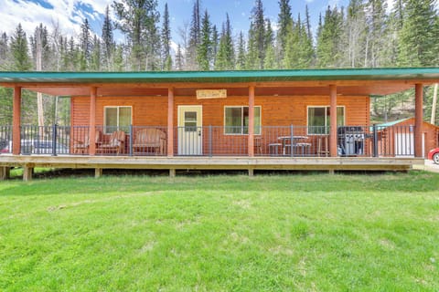 Deadwood Vacation Rental | 2BR | 1BA | 1,120 Sq Ft | Steps to Enter
