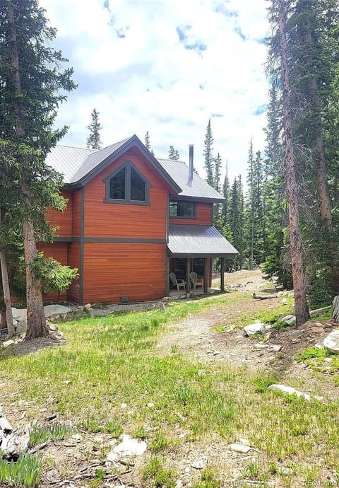 Front of Chalet
