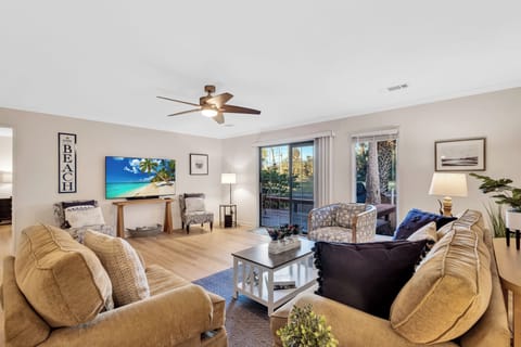 Just .6 miles away from sandy beaches, you'll be close enough to everything the island has to offer