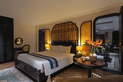 Presidential Room, 2 Bedrooms | Down comforters, memory foam beds, minibar, individually furnished