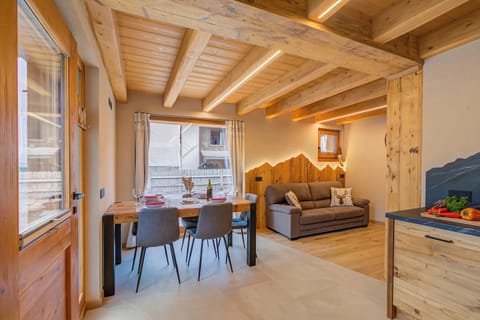 Living and dining room