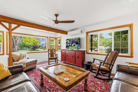 Plenty of natural light throughout this home!