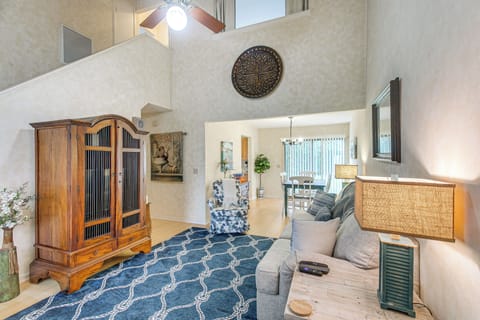 St Simons Island Vacation Rental | 3BR | 2BA | 1,192 Sq Ft | 1 Step to Enter
