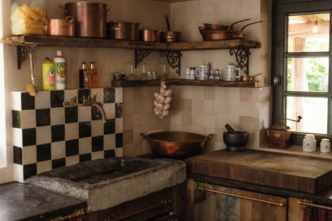 La Petite Foret Holiday House Asse - Kitchen