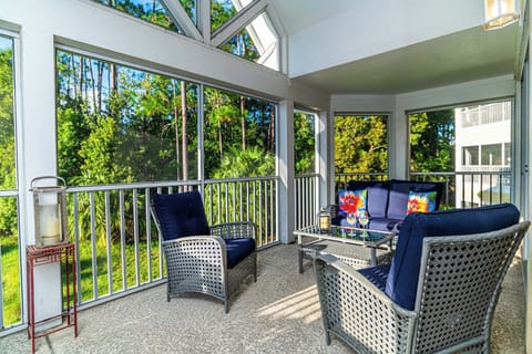 Large Screened Lanai