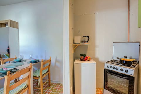 Standard Studio (Missy Apartment) | Private kitchen | Fridge, oven, stovetop, electric kettle