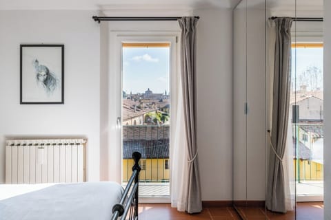 Apartment, City View | 1 bedroom, iron/ironing board, free WiFi