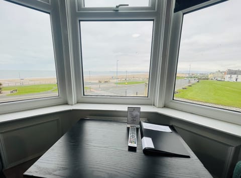 Standard Double Room, Sea View | Down comforters, laptop workspace, blackout drapes, free WiFi