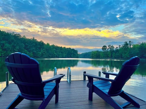 Dock your water toys and enjoy stunning western views and sunsets!