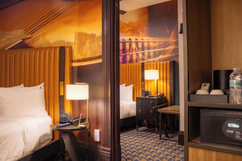 Superior 2 Twin Room | Blackout drapes, free WiFi, bed sheets