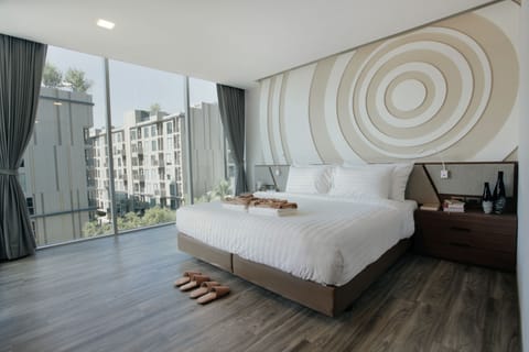 Studio King room | View from room