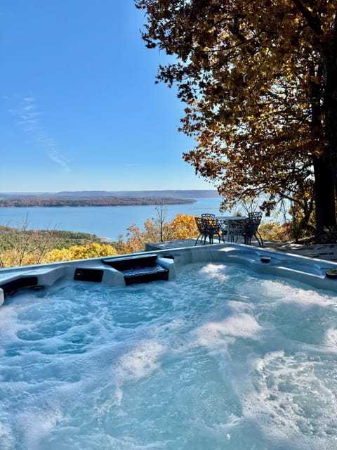 Outside Spa view
