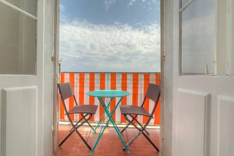 balcon vue mer