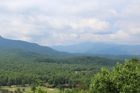 View from the balcony