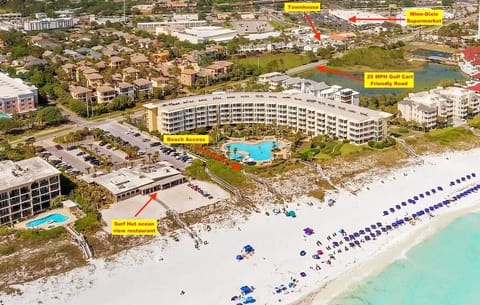 Only 4 minutes walk to the Miramar Beach