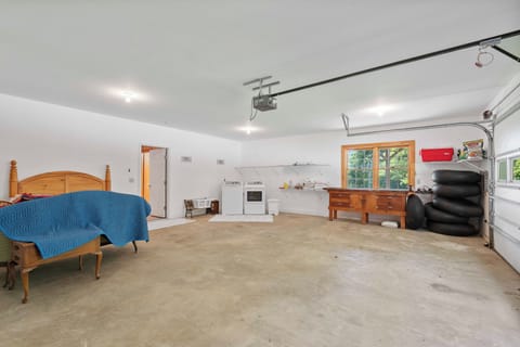 Garage and Laundry Area, Lower Level