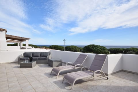 Villa, Sea View | Terrace/patio