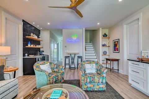 Our Poolside Wet Bar and Game Room is a Big Dill