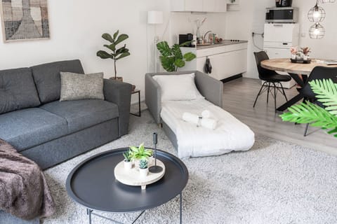 Versatile and stylish, this sofa bed seamlessly transforms your space from cozy seating to a comfortable bed.