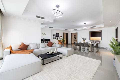 Bright Living Room with Amazing Views