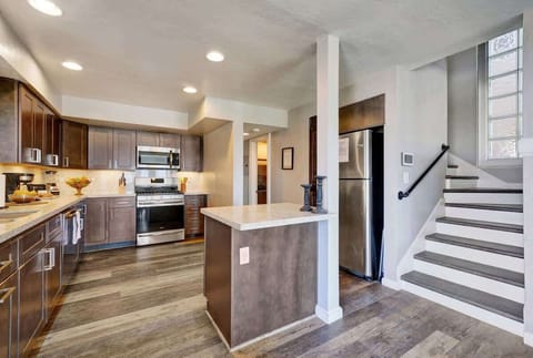 Unit A Kitchen Island