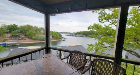 Breathtaking view of the cove
