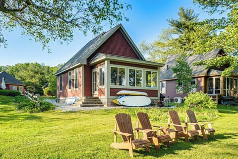 Westford Vacation Rental | 2BR | 1BA | 5 Steps to Enter | 873 Sq Ft