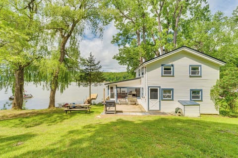 Benson Vacation Rental | 3BR | 1.5BA | 1 Step to Enter | 1,100 Sq Ft