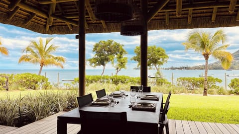 Apartment, 3 Bedrooms, Private Pool, Mountain View | Outdoor dining