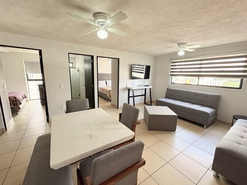 Classic Apartment, 3 Bedrooms, Kitchen | 3 bedrooms, blackout drapes, iron/ironing board, free WiFi