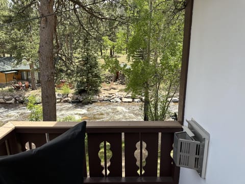 View from deck