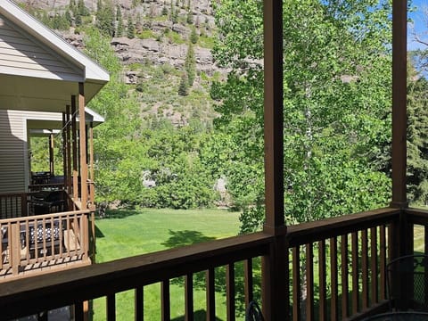Condo, Multiple Beds, Fireplace, Mountain View (C07) | Balcony view