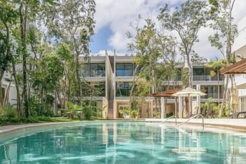Indulge in luxury at our serene second pool, nestled in a tranquil oasis.