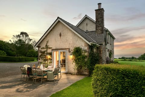 Auchengashell with sea views to the Lake District