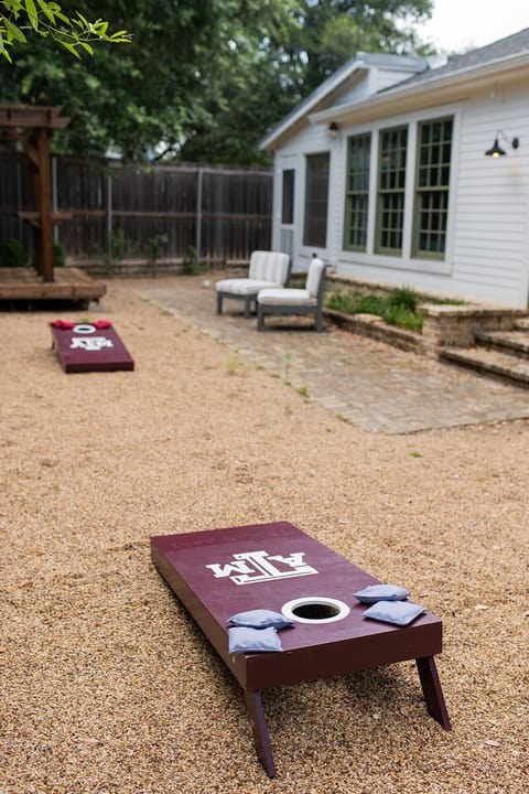 Cornhole Outside