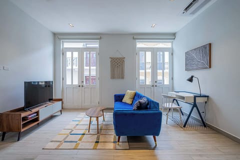 Open living room