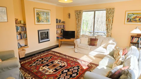 Living room at Torr Beatha