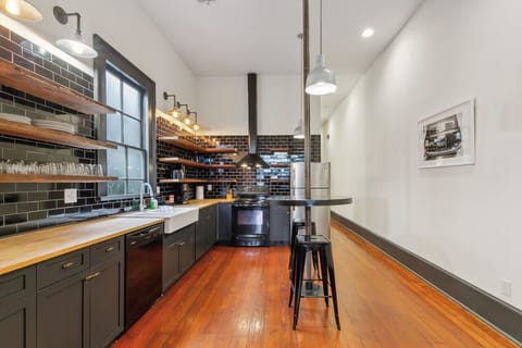 Fully-Stocked Kitchen