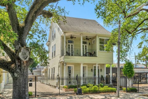 Exterior of home - check out those porches!