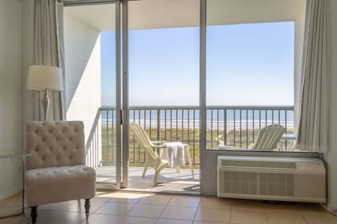 Living Room Balcony View