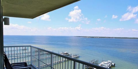 Amazing Bay Views in this Signature Collection property.
