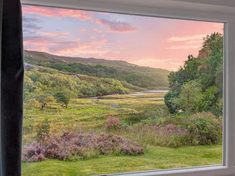 View | The Cottage, Acharacle