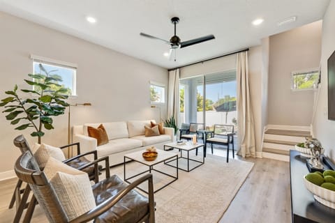 A sanctuary of modern elegance designed to cocoon you in comfort and style.