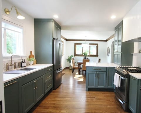 Fully stocked kitchen with everything you will need to prepare delicious meals.