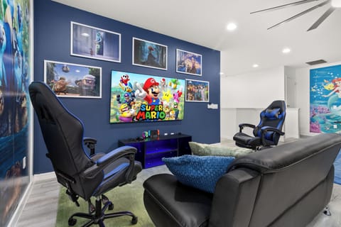 WII Switch Gaming Station - Game Room